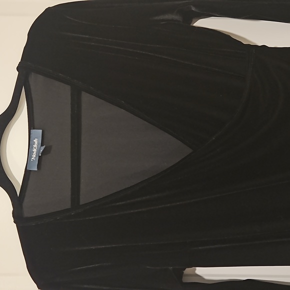 Modcloth Black Cat Print Bodysuit - Picture 3 of 12